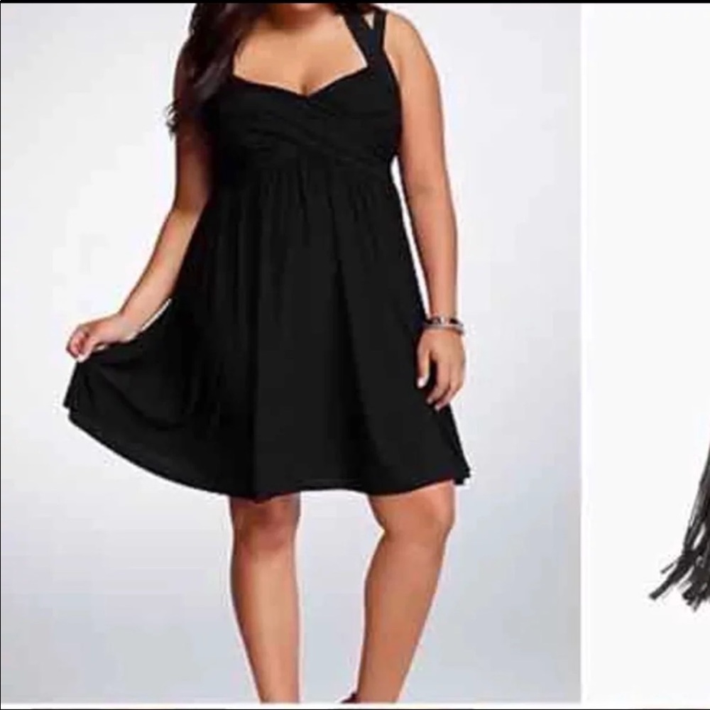 Torrid size 0 dress